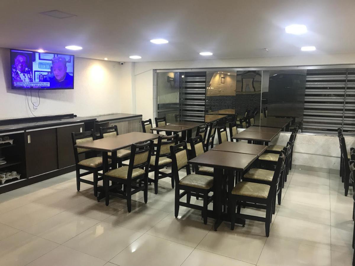 Bras Hotel São Paulo Buitenkant foto
