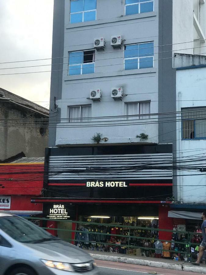 Bras Hotel São Paulo Buitenkant foto